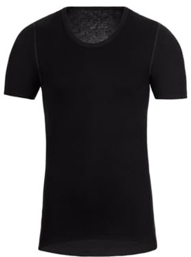 Trigema Herren 6851052 Unterhemd, Schwarz (schwarz 008), X-Large (Herstellergröße: 8) (2er Pack)