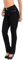 ESRA Damen Jeans Hose Damen Jeanshose gerader Schnitt bis àœbergröße àœbergrösse, Schwarz, 38