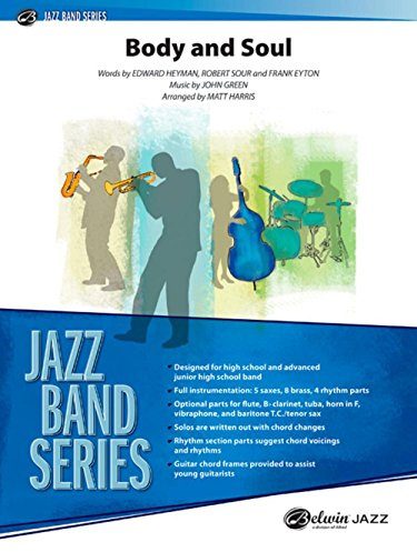 Alfred Body and Soul Jazz Band Grade 3