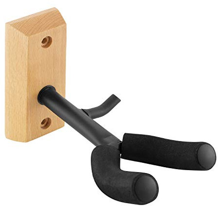 Tiger Violin Wall Mount with Bow Holder