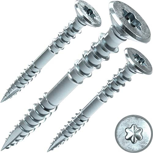 INNONEXXT skruvar – 6 x 70 mm, T30 – blå – stål