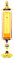 JTRHD Bierspender Mit Kühler Eiskern Bier-Getränkespender Getränkespender mit Movable EIS-Schlauch Bar Club Party Accessoire (Farbe : Gold, Size : 2L)