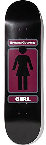 Girl Skateboard Deck, 8.25 x 31.875, 93 Til Geering, Mehrfarbig