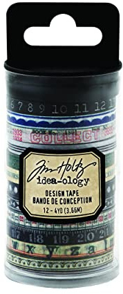 Tim Holtz Trims Design Tape, Multi, (TH94218)