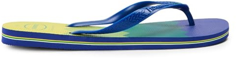 Havaianas Brasil Fresh Mixte FlipFlop Marine Blue/Marine Blue 33 EU