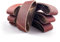 40 Pièce Bandes Abrasives 75x457mm,Grain 40 60 80 120 180 240 320 400,5 pièces par grain Convient pour Ponceuse à Bande.