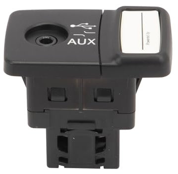 Taesayl Modulo Adattatore AUX Attacco 735547937 Per Fiat 500 PANDA Punto Blue Me Media Player 12Pin 3,5mm