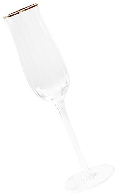 NAMOARLY 1pieza Copa De Cristal Tulipán Diseño Elegante Vaso Base Para Champán Vino y Cócteles Para Celebraciones y Ocasiones Especiales