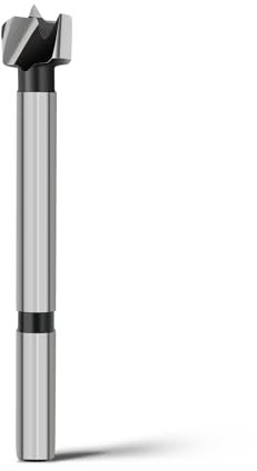 Forstnerbohrer 14mm für Holz, Forstner Bits durchmesser 14mm, Länge 90mm mit 8mm Rundschaft