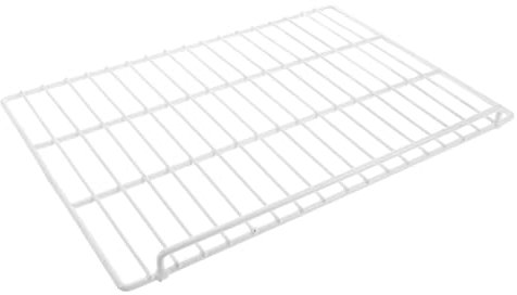 Alipis Divisorio per Congelatore in Ferro, Ripiano Metallico per Frigorifero, Organizer per Scaffali Commerciali 43,5x30 Cm, Soluzione Versatile per L'organizzazione e L'esposizione Alimentare