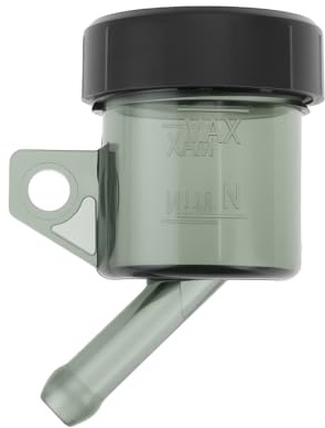 OTOTEC Motorcycle Rear Brake Master Cylinder Tank Oil Cup 10444653 15cc Oil Fluid Bottle Compatible with Ducati 748 848 916 996