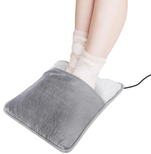 Scaldapiedi autonomo – Termico USB, Attrezzature Nomade Caldo | Ideale Outdoor Telelavoro Casa Dormitorio Soggiorno Freddo Viaggi