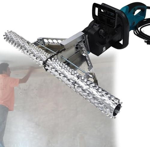 Piallatrice elettrica in schiuma, strumento di rimozione del taglio dell'isolamento in schiuma spray - Attrezzatura per la rifinitura dell'isolamento in schiuma da 19,6''/27,5 per la rifinitura del