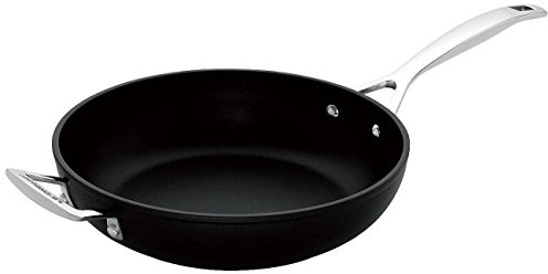 LE CREUSET Toughened Non-Stick Deep Frying Pan, Ø 26 cm, Black, 962002260