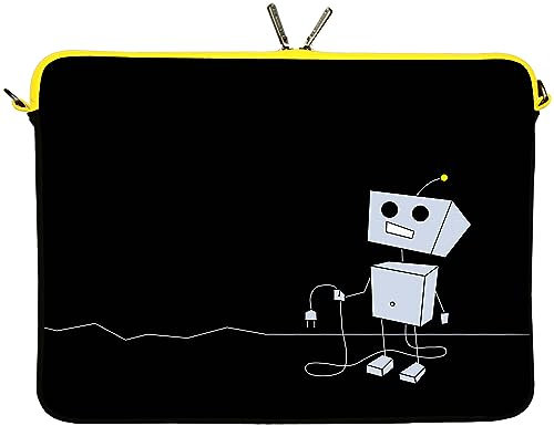 DIGITTRADE LS156-10 Peppy Love Designer - Funda para Netbook de 10.1 Pulgadas, portátil, Tablet, iPad, Tablet, Neopreno, Suave, Sistema antigolpes