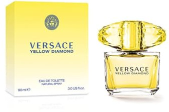 Yellow Diamond by Versace for Women 3.0 oz Eau de Toilette Spray