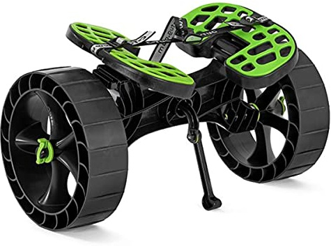 C-Tug RAILBLAZA Kajak- und Kanu-Rollwagen mit SandTrakz pannenfreien All-Terrain-Rädern, 136 kg Tragkraft mit verstärktem Material