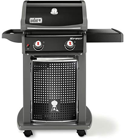 Weber 46014079 Spirit EO-210 - Barbecue a gas, colore: Nero