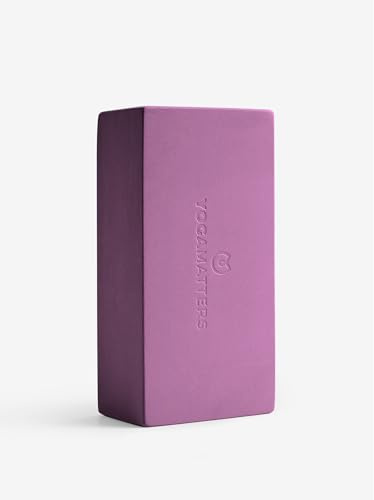 Yogamatters Yoga Brick Block (Berry)