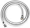 NORTHERN BROTHERS PVC Shower Hose 1.75m(69'') -Smooth Shower Hose with Chrome, Universal Replacement,Flexible and Leakproof, Chrome,silver