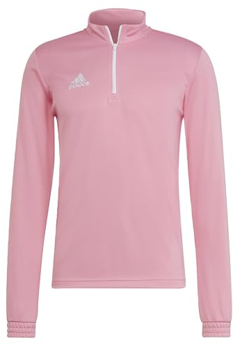Adidas Herren Entrada 22 Training Top, Semi Pink Glow, L