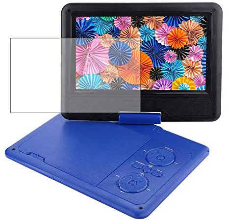 ノーブランド品 VacFun Lot de 3 Clair Film de Protection d'écran, compatible avec DBPOWER Portable DVD Player 7.5, Film Protecteur Screen Protector (non vitre verre trempé) NewVersion