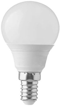 V-TAC Bombilla LED E14 - P45-4,5W (Equivalente a 40W) - 470 Lumen - 6500K Blanco Frío - Apertura del Haz de Luz 180° - Máxima Eficiencia y Bajo Consumo