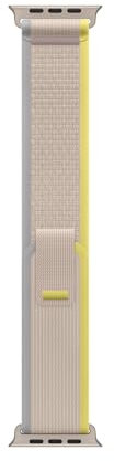 Apple Watch Terrängloop gul/beige, 49 mm – S/M