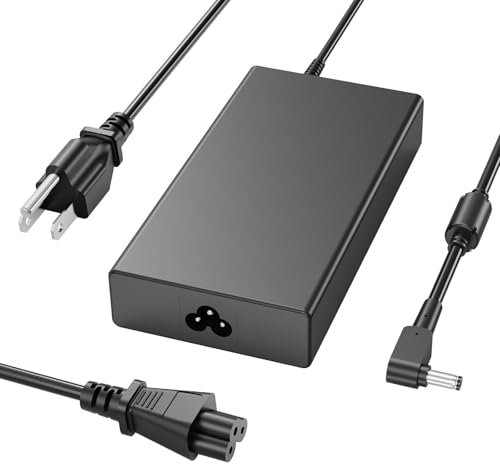 Slim 230W AC Charger Compatible with Acer Nitro 5 16 17 14 Predator Helios 300 AN16-51 AN17-41 AN515 PH315-54 PH317-55 Predator Triton 16 14 300 500 PT315 PT515 Laptop Power Supply Adapter