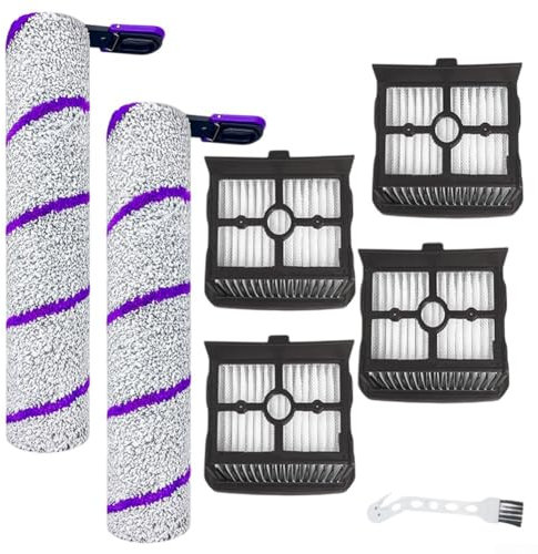 Set di pezzi di ricambio per spazzola a rullo Narwal S20 Pro, filtri, spazzola lanugine per mocio sottovuoto senza fili (B)