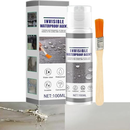 Aerosol a prueba de hojas, impermeable para sellador impermeable Agente anti-recorrido 100 ml | Sellado de grietas y fugas de revestimiento exterior interior que reparan el techo