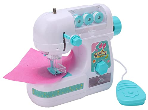Sewing Machine Toy Electric Simulation Educational Beginner Sewing Machine for Children Beginners