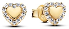 Pandora Timeless 264363C01 Herz-Ohrringe