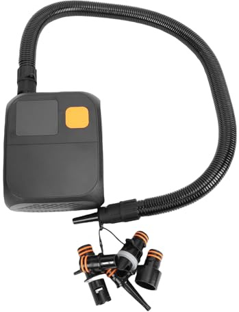 UPALDHOU Pompe à Planche à Pagaie, Pompe à Air électrique 25PSI pour Planches à Pagaie Debout, Kayak, Tente