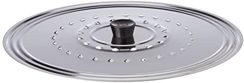 Ilsa – Deckel Edelstahl, Silber, metallic Silver, 30 cm