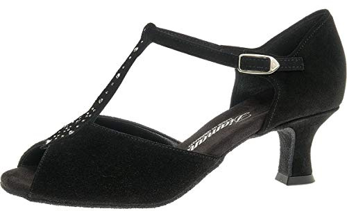 Diamant Diamant Damen Tanzschuhe damer Dansskor standard och latin