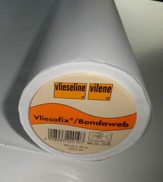 0,5 Meter - Freudenberg Vliesofix - Applizierfolie als Meterware, 50 cm