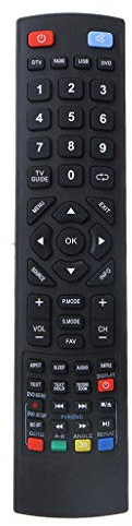 chenpaif Remote Control,Remote Controller Control Universal for Alba Bush/Technika/Blaupunkt/SHARP/E-Motion Smart LED LCD TV Models