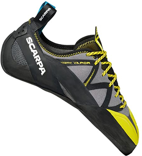 Scarpa Vapor Frx, Arrampicata Unisex Adulto, Fumo, 41 EU