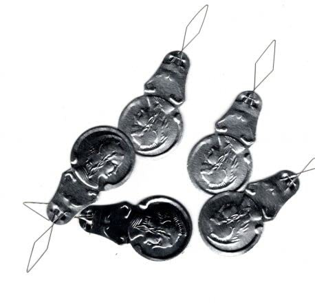Lot de 5 x enfile aiguille métallique