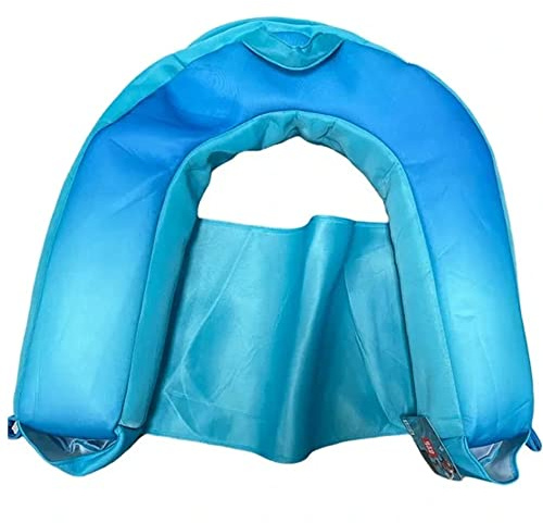 Big Joe Noodle Sling, Floating Pool Chair Noodle Slings Cup Holder Pocket Aqua Green/Blue