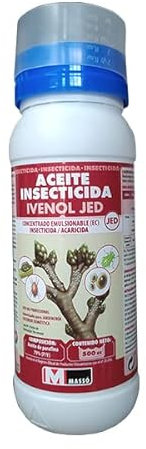 Peyca Aceite insecticida acaricida Ivenol JED 500ml a base de parafina