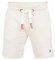 riverso Herren Sweat Short RIVMoritz Kurze Sweatshorts Bermuda Sommer Sport Shorts Baumwolle Beige 3XL, Größe:3XL, Farbe:Light Beige Melange (20200)