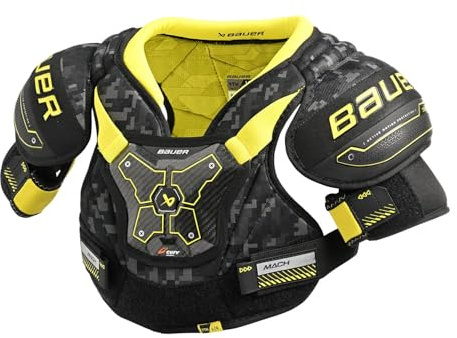 BAUER Eishockey Schulterpolster Supreme MACH Youth (Größe: M)
