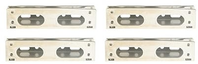 2 set of Interface 3.5in HDD/SSD Mounting Frame Kit to 5.25 Hard Disk Drive in Bay