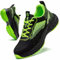 Zapatos de Seguridad para Hombre Mujer Zapatillas Seguridad Comodo Zapatos de Trabajo Ligero Calzado con Punta de Acero Transpirable Verde 43 EU