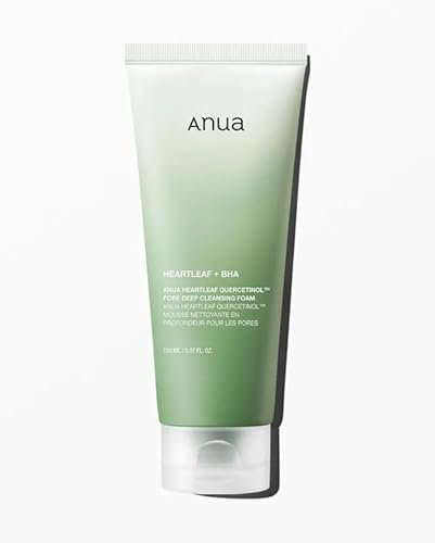 ANUA Heartleaf Quercetinol Pore Deep Cleansing Foam (150 ml)