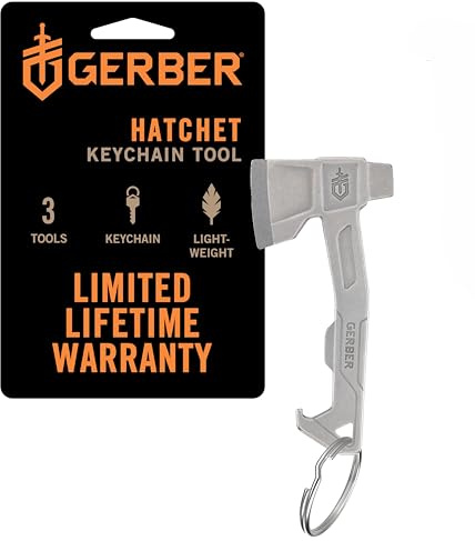 Gerber Nyckelring, Hatchet, Nyckelringsverktyg med Förpackningsöppnare