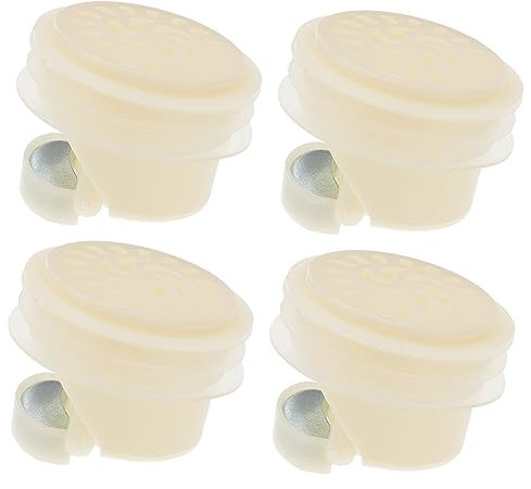 Artibetter 4pcs Bathroom Floor Drain Core Seal Rings Drain Cover Plug Sealing Ring