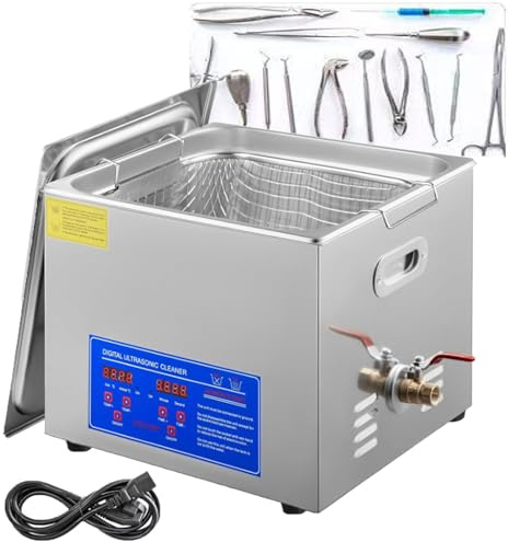 4L/6L/10L/14L/15L/22L/30L Professionell stor ultraljudsrengörare 14L